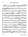 Missa Sancti Nicolai - 1st Violin
