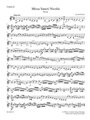 Missa Sancti Nicolai - 2nd Violin