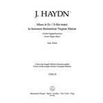 Missa in honorem Beatissimae Virginis Mariae E-flat major Hob. XXII:4 "Great Organ Mass"