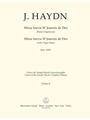 Missa brevis Sancti Joannis de Deo Hob.XXII:7 "Little Organ Mass"