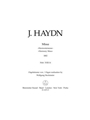 Missa B-flat major Hob.XXII:14 "Harmony Mass"