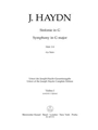 Symphony Nr. 8 G major Hob.I:8 "Le Soir" -Concerto and ripieno part-