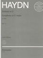 Symphony Nr. 8 G major Hob.I:8 "Le Soir" -With 2 violino concertato-