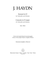 Concerto for Violoncello and Orchestra D major Hob. VIIb:2