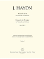 Concerto for Violoncello and Orchestra D major Hob. VIIb:2