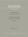 Concerto for Violoncello and Orchestra D major Hob. VIIb:2