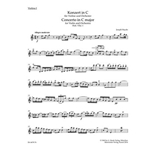 Concerto for Violin and Orchestra C major Hob. VIIa:1