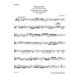 Concerto for Violin and Orchestra C major Hob. VIIa:1