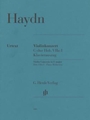Concerto for Violin and Orchestra C major Hob. VIIa:1