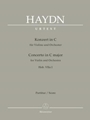 Concerto for Violin and Orchestra C major Hob. VIIa:1