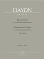 Cello Concerto In C Major  HOB VIIb:1