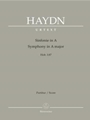 Symphony Nr. 87 A major Hob.I:87