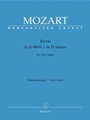 Kyrie In D Minor  Kv 341