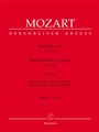 Symphony #40 in G minor K550