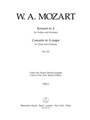 Concerto for Violin and Orchestra Nr. 5 A major K. 219