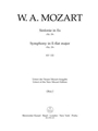 Symphony Nr. 19 E-flat major K. 132
