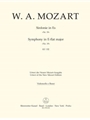 Symphony Nr. 19 E-flat major K. 132
