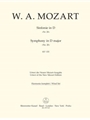 Symphony Nr. 20 D major K. 133