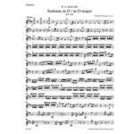 Symphony Nr. 20 D major K. 133