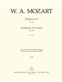 Symphony Nr. 20 D major K. 133