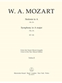 Symphony Nr. 21 A major K. 134