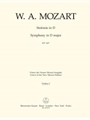 Symphony D major K. 141a(161) -"Overture to K. 126 ""Il sogno di Scipione"""-