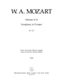 Symphony D major K. 141a(161) -"Overture to K. 126 ""Il sogno di Scipione"""-