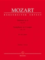 Symphony #29 A major K 201