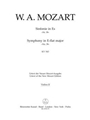 Symphony Nr. 39 E-flat major K. 543