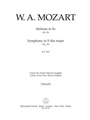 Symphony Nr. 39 E-flat major K. 543