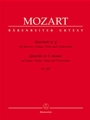 Piano Quartet In G Minor  Kv 478