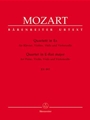 Quartet for Piano, Violin, Viola and Violoncello K. 493