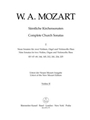 Complete Church Sonatas, Volume 1 -Nine Sonatas for two Violins, Organ and Violoncello/Bass-