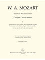 Complete Church Sonatas, Volume 2 - Five Sonatas for two Violins, Organ, Violoncello and Bass-