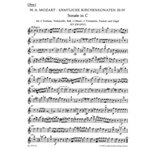 Complete Church Sonatas, Volume 3/4 -Two Sonatas for Organ and Orchestra