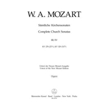 Complete Church Sonatas, Volume 3/4 -Two Sonatas for Organ and Orchestra