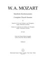 Complete Church Sonatas, Volume 5 -Sonata C major K. 263 for two Violins, two Trumpets, Organ, Violo