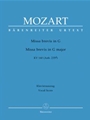 Missa Brevis In G Major