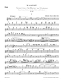Concerto for Piano and Orchestra Nr. 24 C minor K. 491