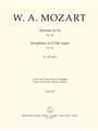 Symphony Nr. 26 E-flat major K. 184(166a)