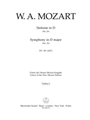 Symphony Nr. 23 D major K. 181 (162b)