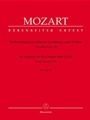Six Sonatas for Violin and Piano K 26-31 -Early Sonatas III- (Sonatas for Violin)