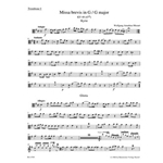 Missa brevis G major K. 49 (47d)