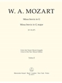 Missa brevis G major K. 49 (47d)