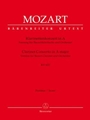 Concerto for Clarinet and Orchestra A major K. 622 (Reconstructed Version for Basset Clarinet and Or
