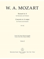 Concerto for Clarinet and Orchestra A major K. 622