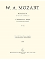 Concerto for Clarinet and Orchestra A major K. 622