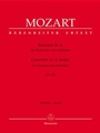 Concerto for Clarinet and Orchestra A major K. 622