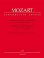Sonatas For Piano And Violin