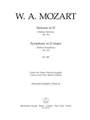Symphony Nr. 35 D major K. 385 "Haffner Symphony"